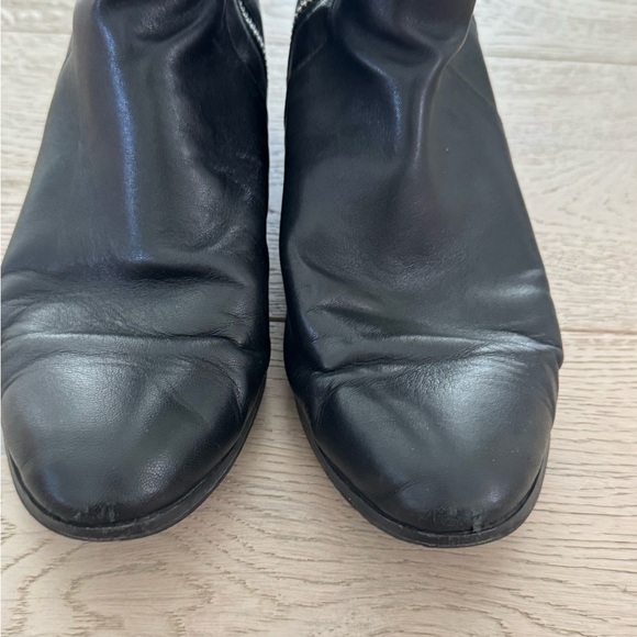 Michael Michael Kors Tall Riding Boot Women US size 8.5 in black - Picture 13 of 13